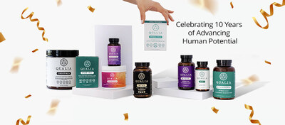 Qualia celebrates 10th anniversary.