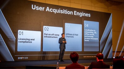 Bybit CEO Ben Zhou Signals a New Era of Regulated Institutional Finance Following Full VAPO and MiCAR Approvals (PRNewsfoto/Bybit)