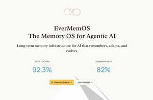 AI Infrastructure Company EverMind's EverMemOS Aims to Give AI Agents Durable, Coherent, and Continuously Evolving "Souls"