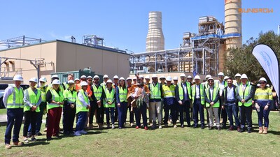 Construction of the 200 MW / 400 MWh Pelican Point BESS has begun Construction of the 200 MW / 400 MWh Pelican Point BESS has begun