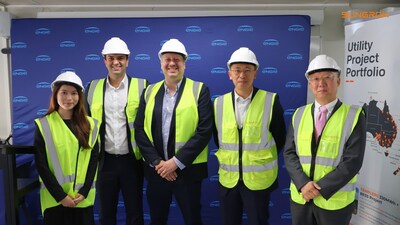 Sungrow and ENGIE Commence Pelican Point BESS Construction Sungrow and ENGIE Commence Pelican Point BESS Construction