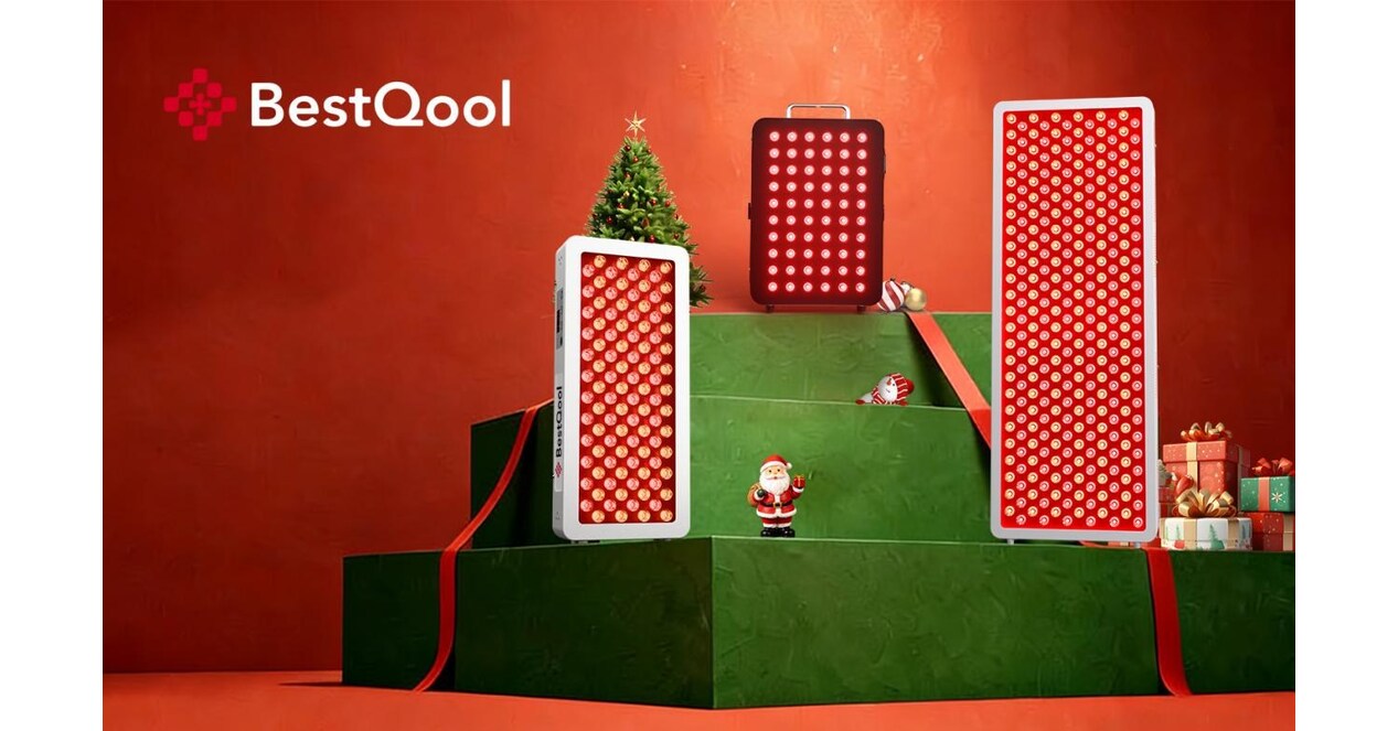 BestQool Launches Christmas Campaign Crossing Into 2026 Before the Next Wave of New Product Updates
