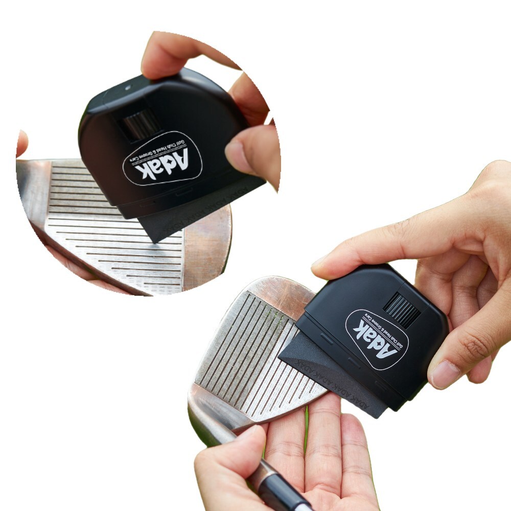 From Mobile phone to the Green: Adak Golf Reinvents Club Maintenance with the World's First Diamond-infused Groove Sharpener & Cleaner