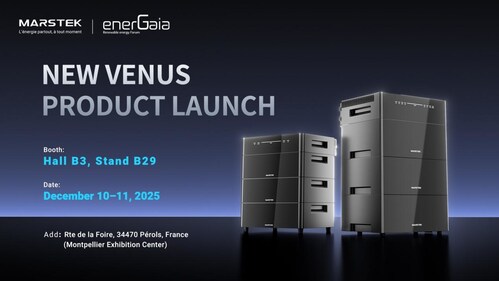 MARSTEK At The EnerGaïa Renewable Energy Forum 2025 MARSTEK At The EnerGaïa Renewable Energy Forum 2025