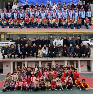 Metis Helps Renovate Three Schools in Xinhua County, Hunan, China, Extending Love to Children's Starting Line