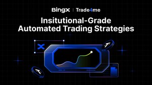 BingX Integrates Trade4Me to Deliver Institutional-Grade Automated Trading Strategies