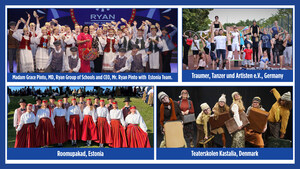 Ryan Group Celebrates 50 Years at the 21st Ryan International Children's Festival in Mumbai