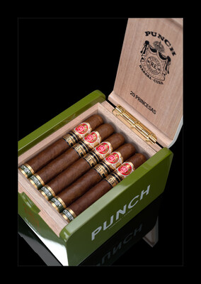 HABANOS, S.A. PRESENTED PUNCH PRINCESAS: A NEW LIMITED EDITION CELEBRATING THE BRAND'S 185TH ANNIVERSARY HABANOS, S.A. PRESENTED PUNCH PRINCESAS: A NEW LIMITED EDITION CELEBRATING THE BRAND'S 185TH ANNIVERSARY