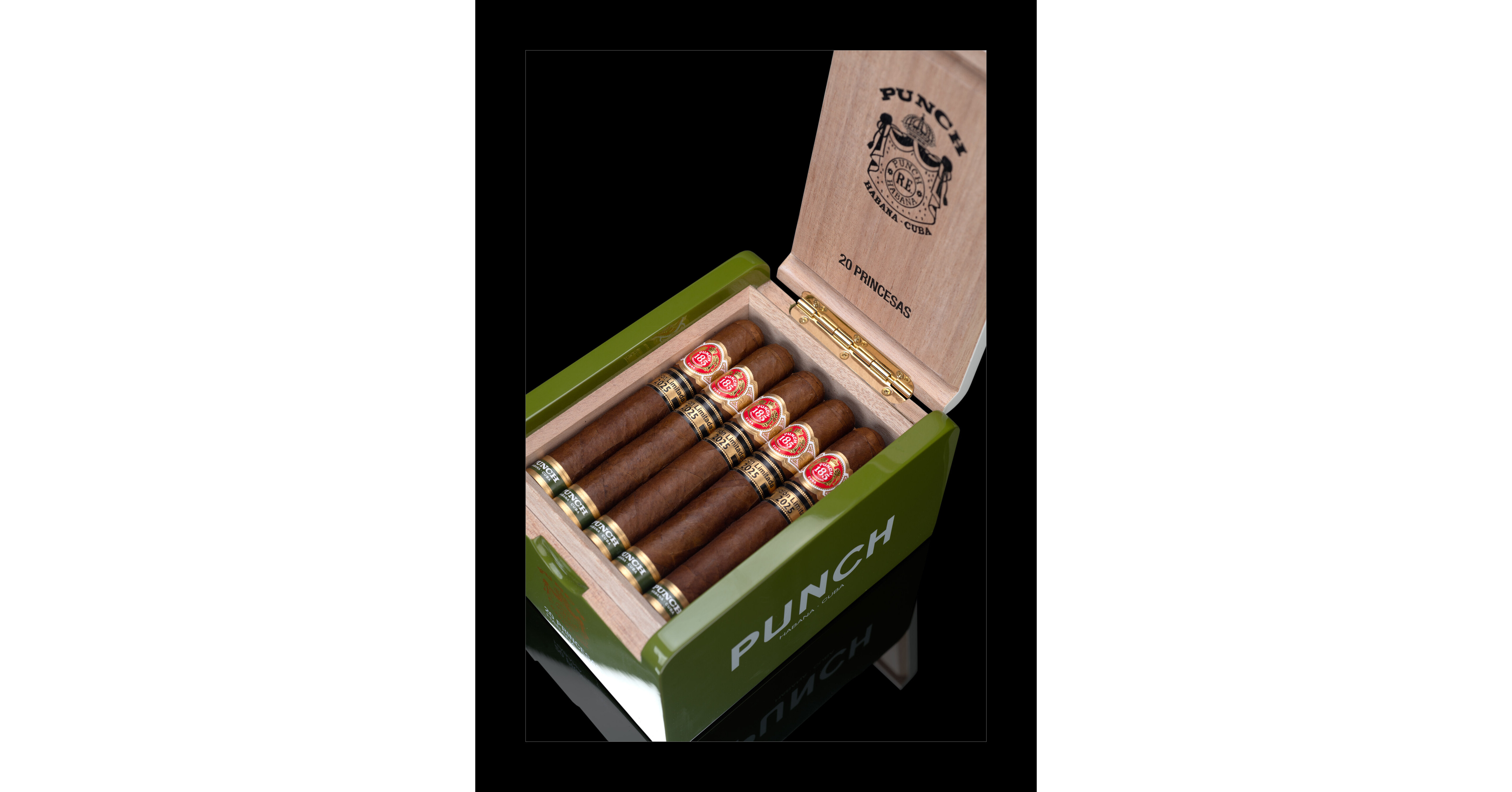 HABANOS, S.A. PRÄSENTIERT PUNSCH PRINCESAS: EINE NEUE LIMITIERTE AUFLAGE ZUR FEIER DES 185-JÄHRIGEN JUBILÄUMS DER MARKE