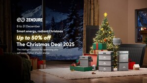 Zendure Spreads Holiday Cheer with Christmas Offers