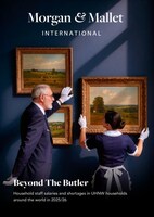 UHNW / HNW Household Staff Salary and Industry Report