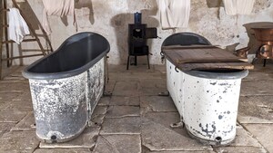 British Stripe Painter Harry MC Discovers van Gogh's Rarely Seen Rooms at Saint-Rémy Asylum