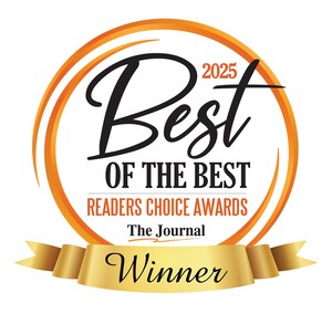 Potomac Bank Voted 2025 "Best of the Best" Bank, Financial Planning, Loan Service, and Mortgage Company by Journal-News Readers