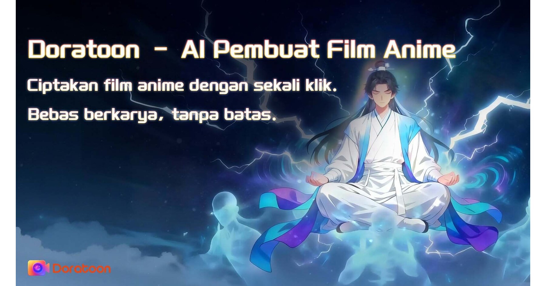 LAiPIC Luncurkan Doratoon - Platform Animasi Buatan Tiongkok yang Didukung AI, Mampu Menciptakan Video Berdurasi hingga 1.000 Detik