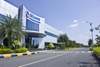 Allison Transmssion announced the $100 million expansion of its Chennai, India plant in October, 2024.