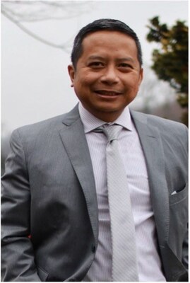 Gio Dinsay, Regional Developer for TruGolf Links of Long Island
