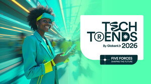 Globant's "Tech Trends" breaks down the 5 Forces that Will Power Enterprise Transformation in 2026