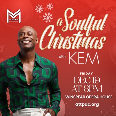 A Soulful Christmas with KEM A Soulful Christmas with KEM