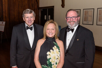 PAA Executive Director, Bibby Bailey with Board President, Clarence Pouncey and Board Member, Mike Tapley