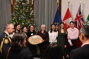 Forests Canada and Lieutenant Governor celebrate 90 years of environmental education