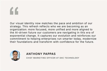 Pappas quote (CNW Group/DXC Technology Company)