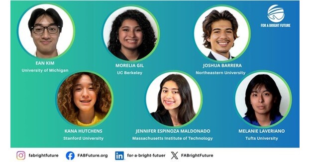 For A Bright Future Foundation Announces 2025 STEM Scholarship Recipients