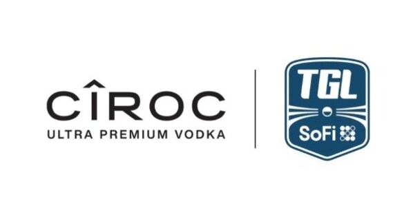 TGL PRESENTED BY SOFI NAMES C&Icirc;ROC ULTRA-PREMIUM VODKA AS OFFICIAL VODKA PARTNER