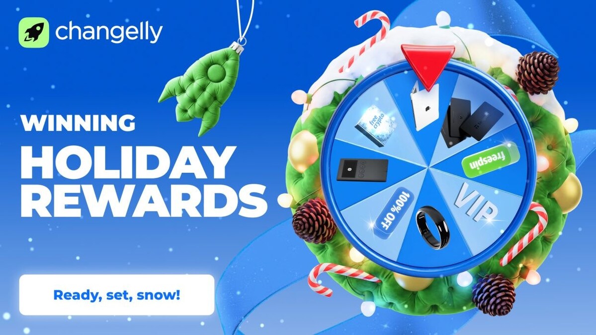 Changelly Presents Holiday Rewards Including a MacBook Pro and Hardware  Wallets by Tangem and OneKey