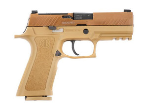 SIG SAUER P320 will Serve as the Swiss Armed Forces Official Sidearm