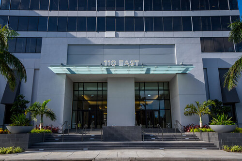 110 East Office Building (photo via 110-east.com)
