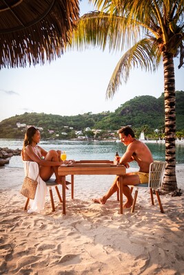 In a recent survey by the Sandals Institute of Romance, 42% of respondents said their favorite relationship memories came from shared experiences rather than material gifts. Sandals’ Hinting Toolkit offers couples a thoughtful way to express their travel wishes and create unforgettable moments together in the Caribbean. In a recent survey by the Sandals Institute of Romance, 42% of respondents said their favorite relationship memories came from shared experiences rather than material gifts. Sandals’ Hinting Toolkit offers couples a thoughtful way to express their travel wishes and create unforgettable moments together in the Caribbean.