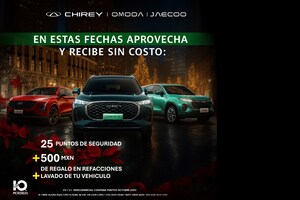 Chirey Motor México activa su campaña "Chirey Family Care 2025" con beneficios exclusivos para propietarios
