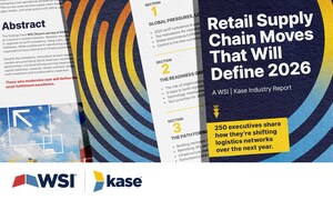 WSI | Kase Survey Reveals How Retail Supply Chain Leaders Are Rebuilding for 2026