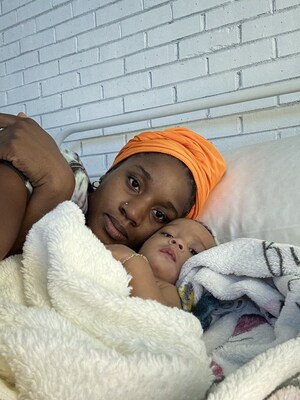 BBI Program Participant Mom and Baby 1