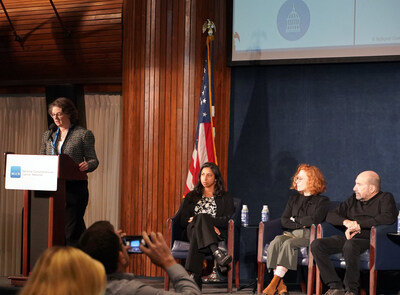 Speakers discuss the unique cancer care needs of veterans and first responders during the 2025 NCCN Patient Advocacy Summit. Learn more at NCCN.org/summits. Speakers discuss the unique cancer care needs of veterans and first responders during the 2025 NCCN Patient Advocacy Summit. Learn more at NCCN.org/summits.