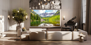 LG UNVEILS NEW ERA OF LUXURY HOME CINEMA WITH LG MAGNIT 'ACTIVE MICRO LED' DISPLAY