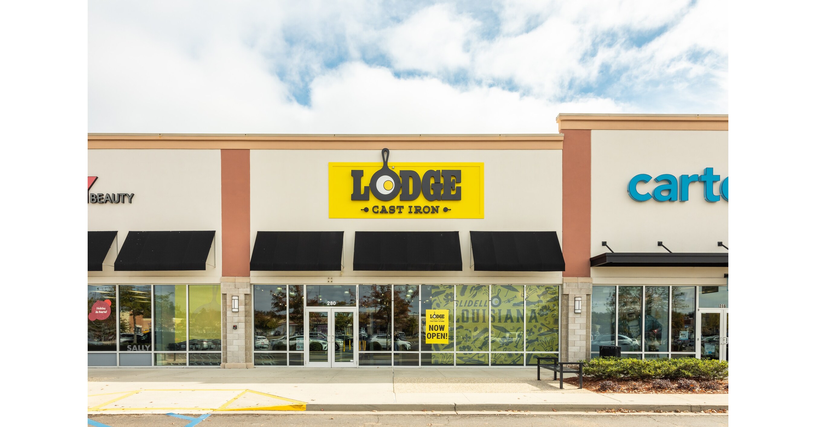 Lodge Cast Iron to Celebrate Grand Opening of Louisiana's First Factory Store