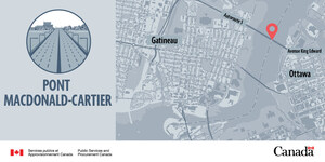 Fermetures de voies sur le pont Macdonald-Cartier