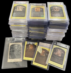 Hundreds of Rare Signed HOF Baseball Postcards Hits Market with Ty Cobb, Cy Young, Honus Wagner