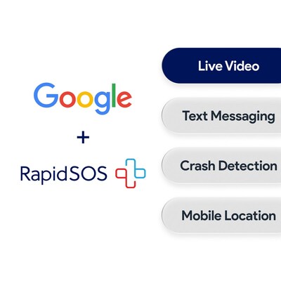 RapidSOS + Google partner to enable Emergency Live Video on Android for 911 RapidSOS + Google partner to enable Emergency Live Video on Android for 911