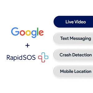 Google and RapidSOS Enable Emergency Live Video on Android for 911