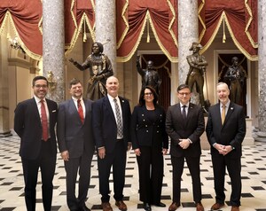 Speaker Mike Johnson and the Adams Memorial Foundation Mark the 181st Anniversary of Overturning the Gag Rule in the U.S. Capitol