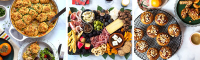 Celebrate the season with recipes inspired by ingredients from our “12 Days of Goodness” partners: Cozy Pot Pie, The No-Stress Charcuterie Board, and Golden Goodness Muffins! These dishes showcase premium products made with high-quality ingredients—because the holidays are full of small moments that matter. Celebrate the season with recipes inspired by ingredients from our “12 Days of Goodness” partners: Cozy Pot Pie, The No-Stress Charcuterie Board, and Golden Goodness Muffins! These dishes showcase premium products made with high-quality ingredients—because the holidays are full of small moments that matter.