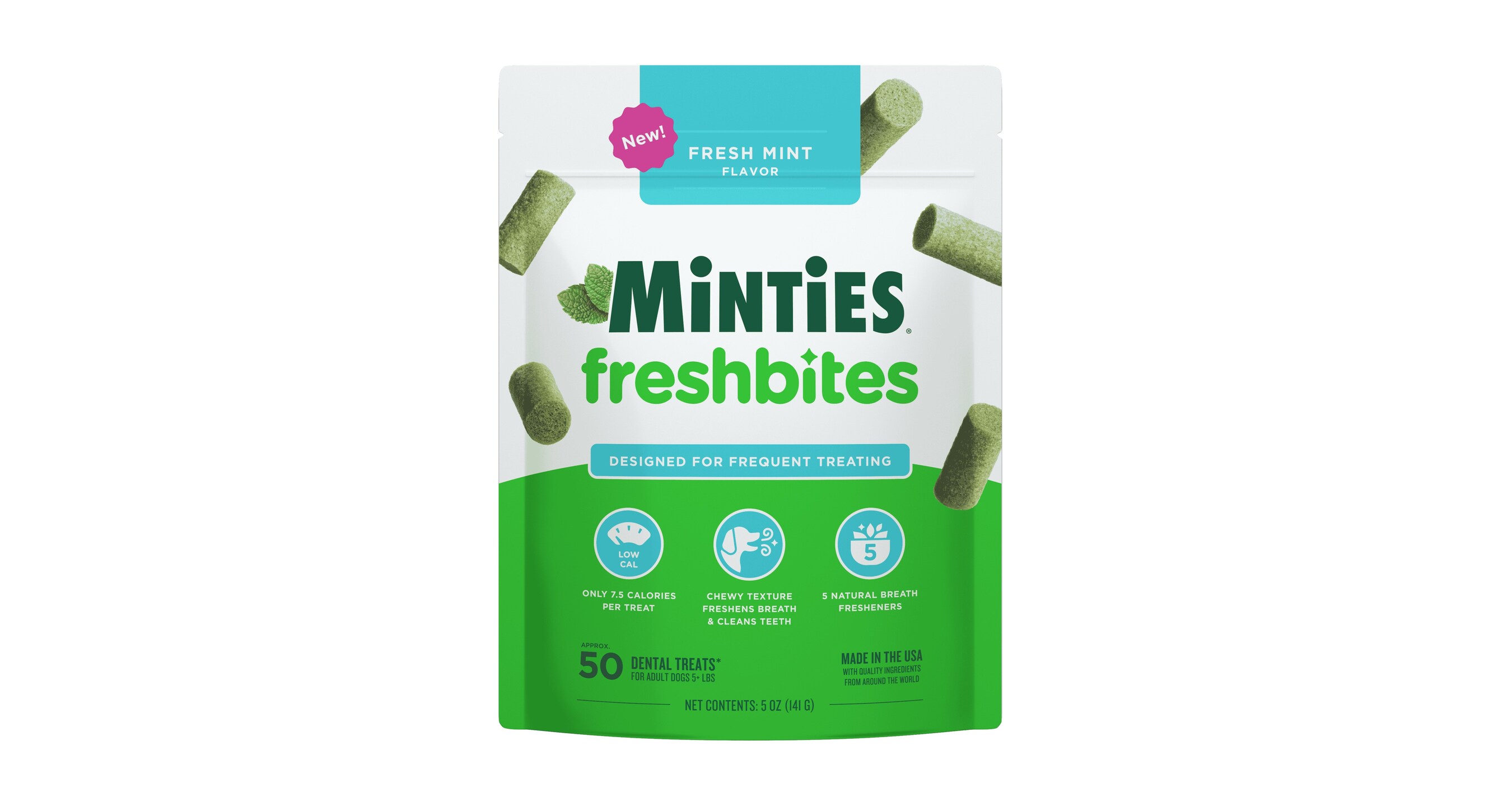 Minties Declares Dog Breath is Officially Over with the launch of New  FreshBites