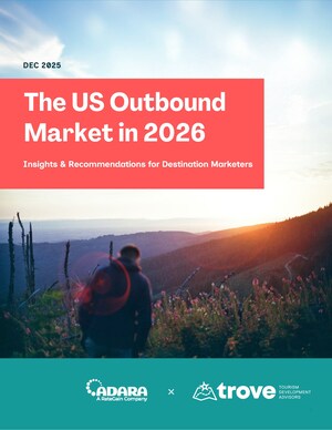 The U.S. Outbound Market Is Changing Fast -- Trove &amp; Adara Release 2026 Playbook for DMOs