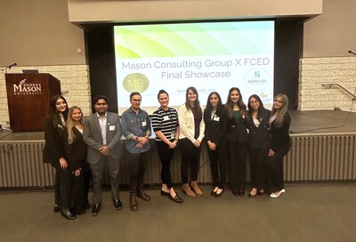 Mason Consulting Group’s final presentation with Fairfax City Economic Development, marking the close of a successful pilot program. Mason Consulting Group’s final presentation with Fairfax City Economic Development, marking the close of a successful pilot program.