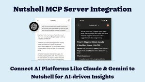 Nutshell Connects Claude, ChatGPT, &amp; More to CRM Data for Instant, Conversational Insights