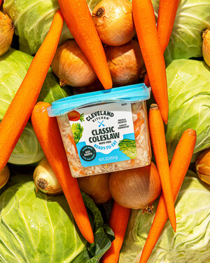Cleveland Kitchen Launches First-of-Its-Kind Coleslaw in the Produce Aisle
