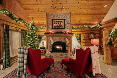 Every December, Santa Claus opens the doors to his cozy North Pole cabin on Zillow so that families everywhere can share in a little holiday magic.