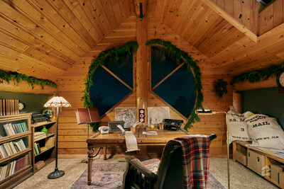 Every December, Santa Claus opens the doors to his cozy North Pole cabin on Zillow so that families everywhere can share in a little holiday magic.